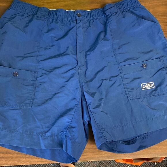 Aftco navy blue size 44 shorts - Picture 7 of 7